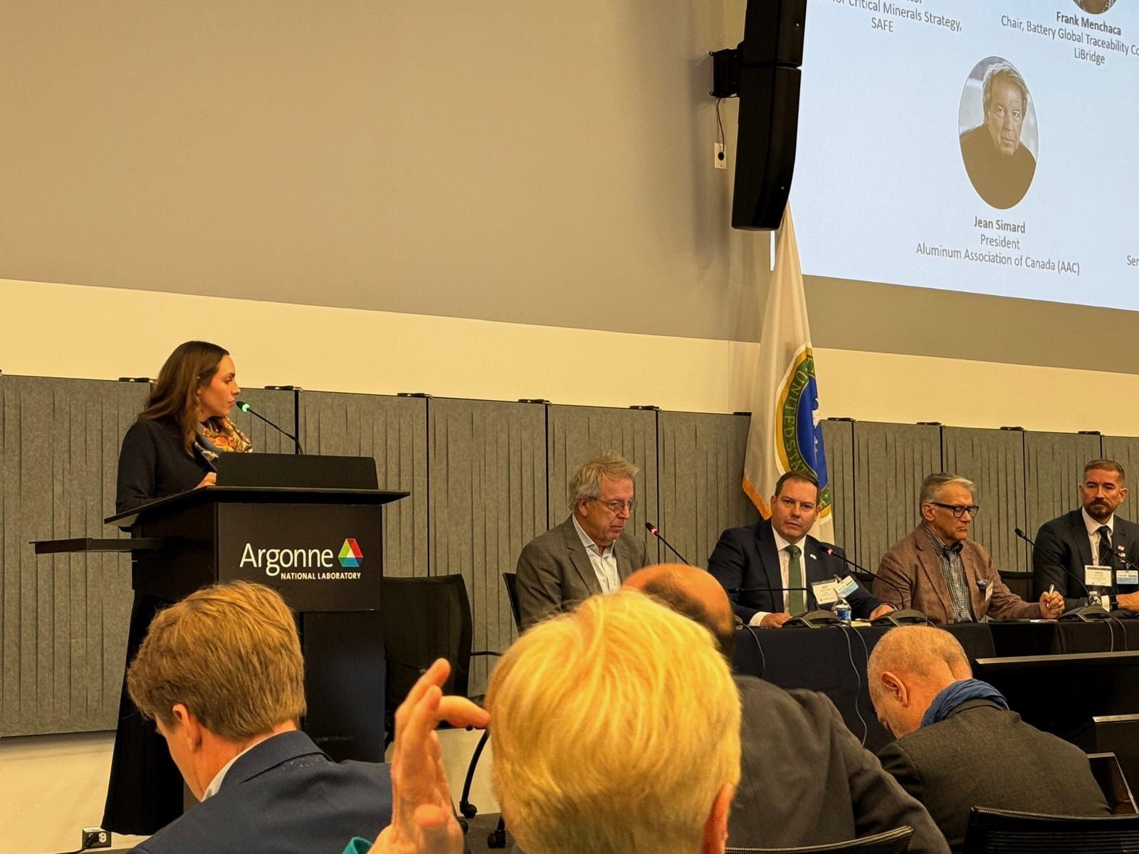Jeff was a panellist at the G7 Critical Minerals Meeting